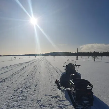 Vakantiehuis Saunatupa Syöte