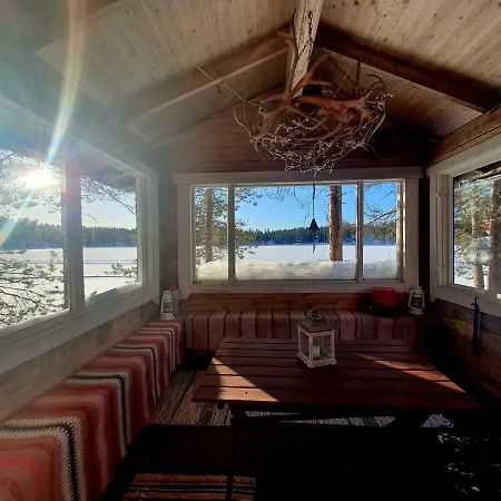 Vakantiehuis Saunatupa Syöte