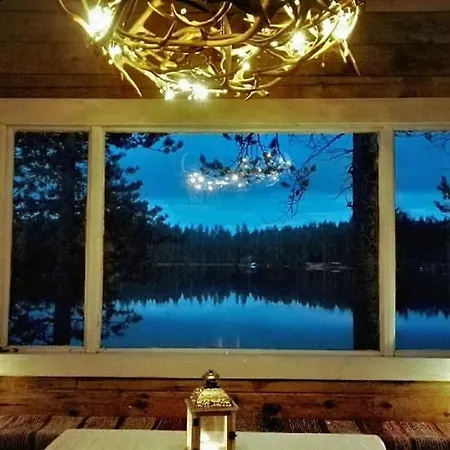 Saunatupa Holiday home Syote