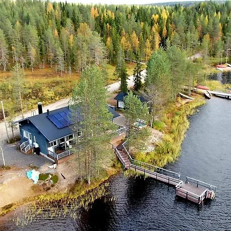 Saunatupa Holiday home Syote