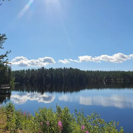 Vakantiehuis Saunatupa Syöte