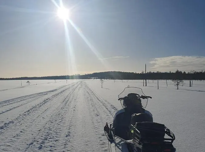 Tatil Evi Saunatupa Syöte