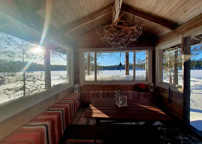 Tatil Evi Saunatupa Syöte