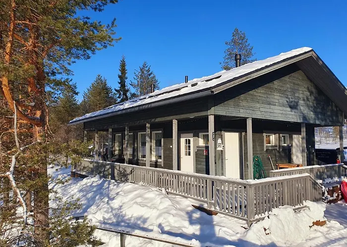 Tatil Evi Saunatupa Syöte